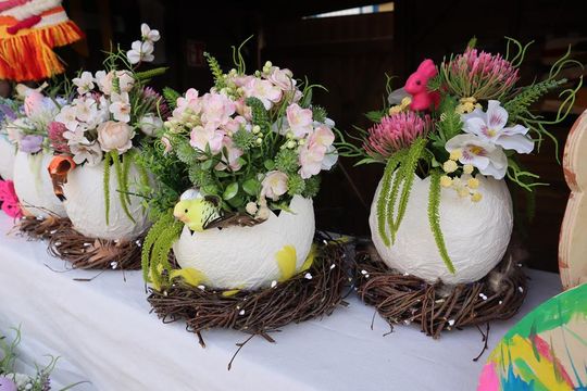 Chełm. Jarmark Wielkanocny 2026 [GALERIA ZDJĘĆ] 