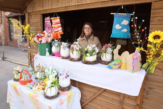 Chełm. Jarmark Wielkanocny 2026 [GALERIA ZDJĘĆ] 