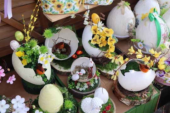 Chełm. Jarmark Wielkanocny 2026 [GALERIA ZDJĘĆ] 