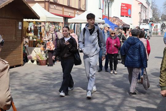 Chełm. Jarmark Wielkanocny 2026 [GALERIA ZDJĘĆ] 