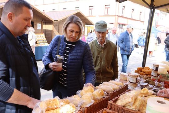 Chełm. Jarmark Wielkanocny 2026 [GALERIA ZDJĘĆ] 