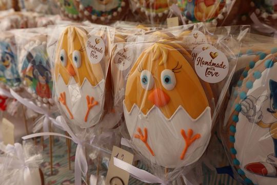 Chełm. Jarmark Wielkanocny 2026 [GALERIA ZDJĘĆ] 