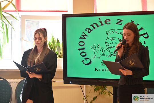 Krasnystaw. „Gotowanie z VIP-ami”. Kulinarna rywalizacja [GALERIA ZDJĘĆ]