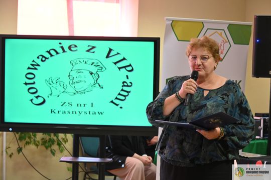 Krasnystaw. „Gotowanie z VIP-ami”. Kulinarna rywalizacja [GALERIA ZDJĘĆ]