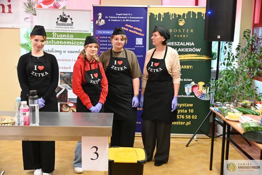 Krasnystaw. „Gotowanie z VIP-ami”. Kulinarna rywalizacja [GALERIA ZDJĘĆ]