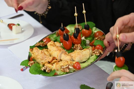 Krasnystaw. „Gotowanie z VIP-ami”. Kulinarna rywalizacja [GALERIA ZDJĘĆ]