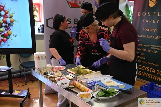 Krasnystaw. „Gotowanie z VIP-ami”. Kulinarna rywalizacja [GALERIA ZDJĘĆ]