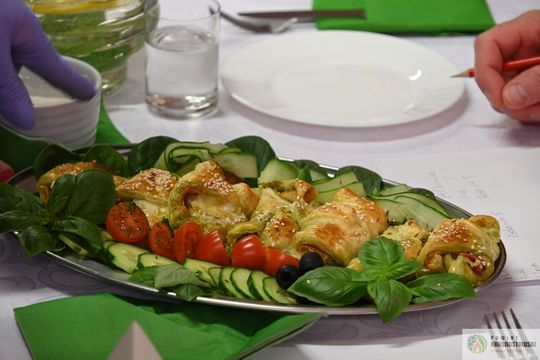 Krasnystaw. „Gotowanie z VIP-ami”. Kulinarna rywalizacja [GALERIA ZDJĘĆ]