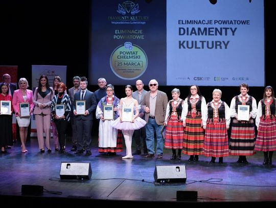 Chełm. Eliminacje powiatu Chełmskiego do konkursu Diamenty Kultury Województwa Lubelskiego 2025 [ZDJĘCIA]
