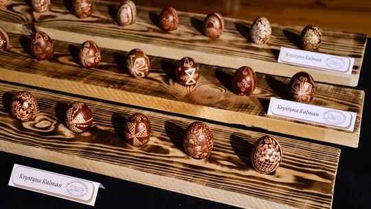 Sztuka ludowa w Krasnymstawie. „Kraski i pająki” w muzeum [GALERIA ZDJĘĆ]