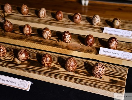 Sztuka ludowa w Krasnymstawie. „Kraski i pająki” w muzeum [GALERIA ZDJĘĆ]