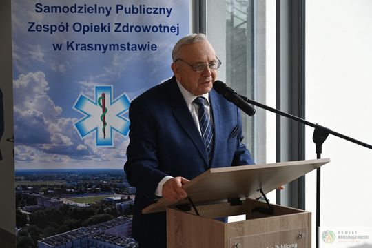 Nowoczesny SOR w Krasnymstawie oficjalnie zaprezentowany [GALERIA ZDJĘĆ] 