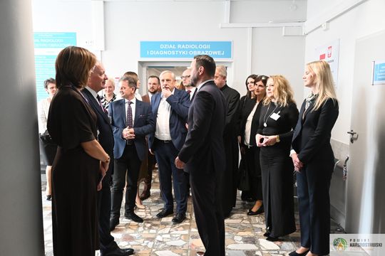 Nowoczesny SOR w Krasnymstawie oficjalnie zaprezentowany [GALERIA ZDJĘĆ] 