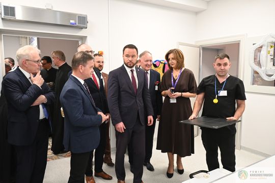 Nowoczesny SOR w Krasnymstawie oficjalnie zaprezentowany [GALERIA ZDJĘĆ] 