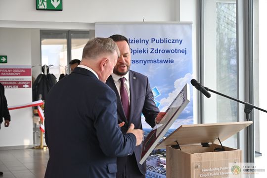 Nowoczesny SOR w Krasnymstawie oficjalnie zaprezentowany [GALERIA ZDJĘĆ] 