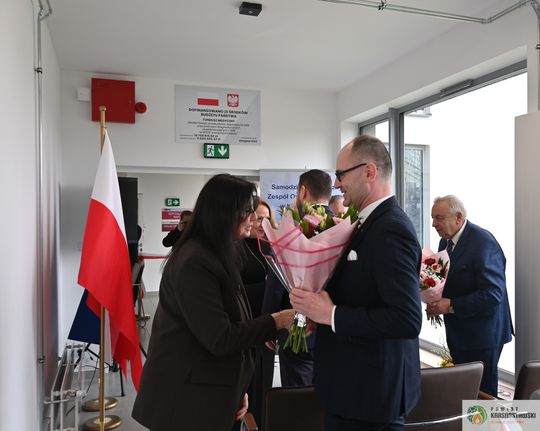 Nowoczesny SOR w Krasnymstawie oficjalnie zaprezentowany [GALERIA ZDJĘĆ] 