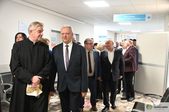 Nowoczesny SOR w Krasnymstawie oficjalnie zaprezentowany [GALERIA ZDJĘĆ] 