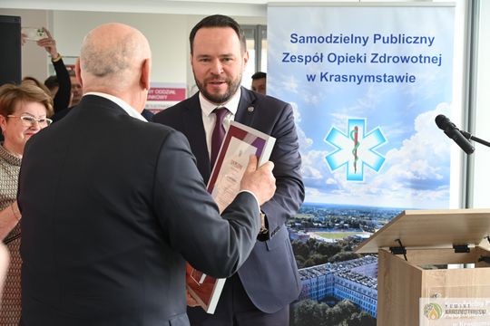 Nowoczesny SOR w Krasnymstawie oficjalnie zaprezentowany [GALERIA ZDJĘĆ] 