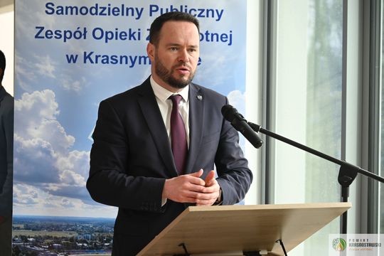 Nowoczesny SOR w Krasnymstawie oficjalnie zaprezentowany [GALERIA ZDJĘĆ] 