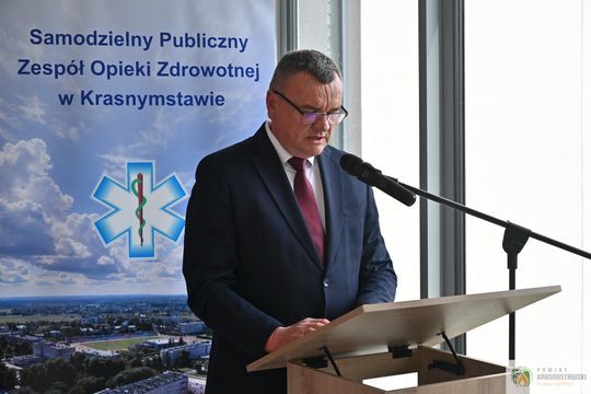Nowoczesny SOR w Krasnymstawie oficjalnie zaprezentowany [GALERIA ZDJĘĆ] 