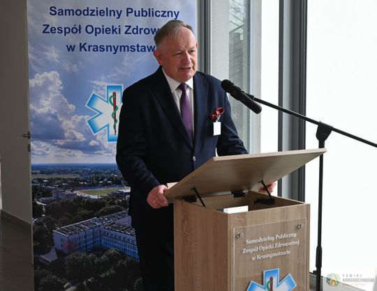 Nowoczesny SOR w Krasnymstawie oficjalnie zaprezentowany [GALERIA ZDJĘĆ] 