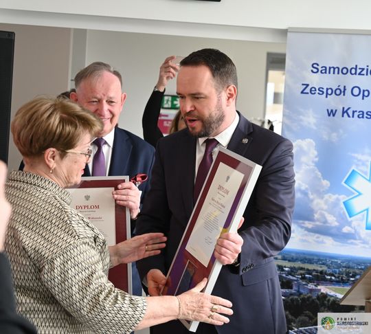 Nowoczesny SOR w Krasnymstawie oficjalnie zaprezentowany [GALERIA ZDJĘĆ] 