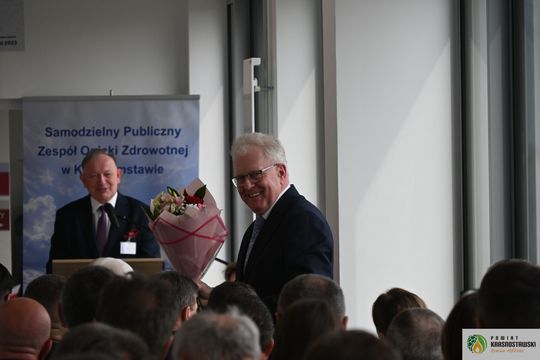 Nowoczesny SOR w Krasnymstawie oficjalnie zaprezentowany [GALERIA ZDJĘĆ] 