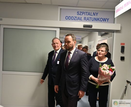 Nowoczesny SOR w Krasnymstawie oficjalnie zaprezentowany [GALERIA ZDJĘĆ] 