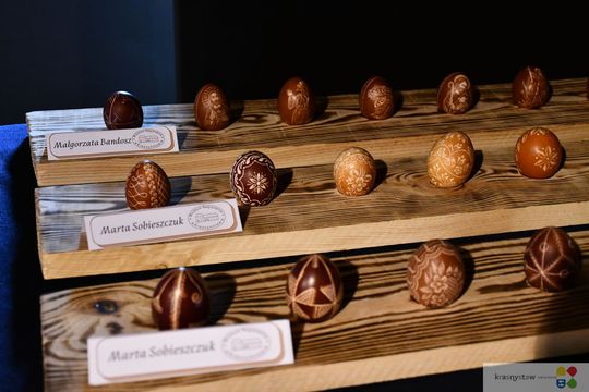 Sztuka ludowa w Krasnymstawie. „Kraski i pająki” w muzeum [GALERIA ZDJĘĆ] 