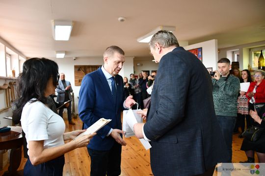 Sztuka ludowa w Krasnymstawie. „Kraski i pająki” w muzeum [GALERIA ZDJĘĆ] 