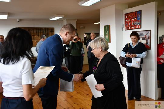 Sztuka ludowa w Krasnymstawie. „Kraski i pająki” w muzeum [GALERIA ZDJĘĆ] 