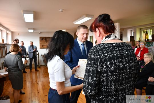 Sztuka ludowa w Krasnymstawie. „Kraski i pająki” w muzeum [GALERIA ZDJĘĆ] 