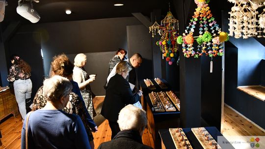 Sztuka ludowa w Krasnymstawie. „Kraski i pająki” w muzeum [GALERIA ZDJĘĆ] 