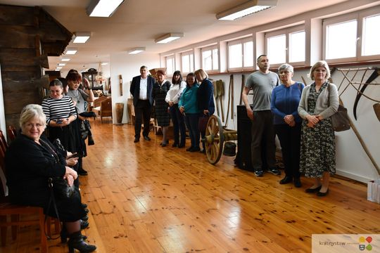 Sztuka ludowa w Krasnymstawie. „Kraski i pająki” w muzeum [GALERIA ZDJĘĆ] 