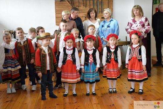 Sztuka ludowa w Krasnymstawie. „Kraski i pająki” w muzeum [GALERIA ZDJĘĆ] 