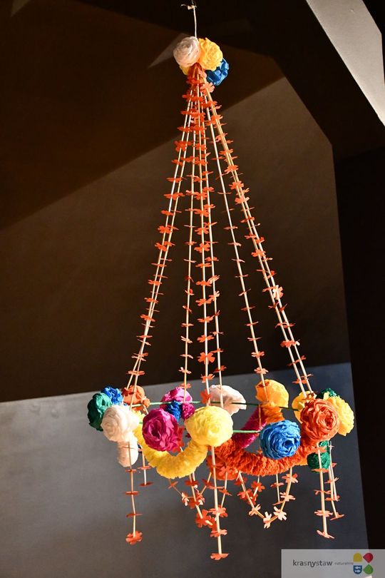 Sztuka ludowa w Krasnymstawie. „Kraski i pająki” w muzeum [GALERIA ZDJĘĆ] 