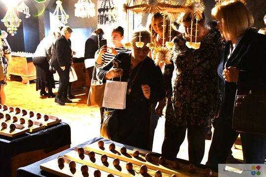 Sztuka ludowa w Krasnymstawie. „Kraski i pająki” w muzeum [GALERIA ZDJĘĆ] 