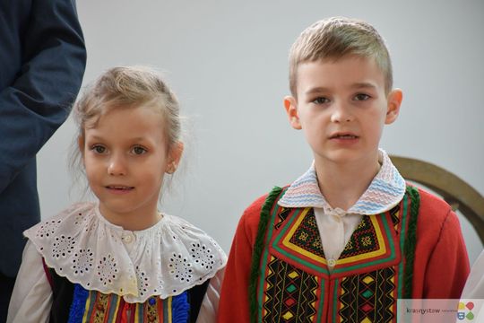 Sztuka ludowa w Krasnymstawie. „Kraski i pająki” w muzeum [GALERIA ZDJĘĆ] 