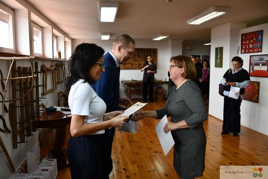 Sztuka ludowa w Krasnymstawie. „Kraski i pająki” w muzeum [GALERIA ZDJĘĆ] 