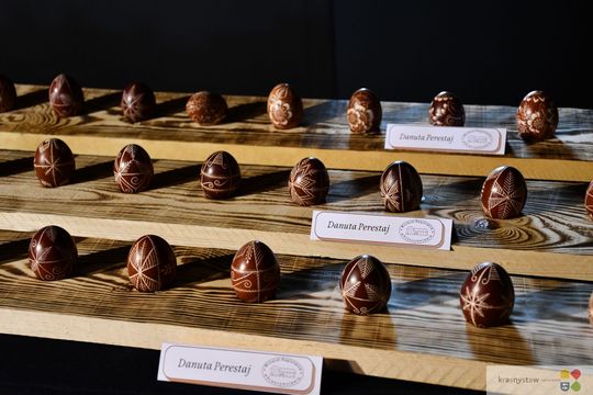 Sztuka ludowa w Krasnymstawie. „Kraski i pająki” w muzeum [GALERIA ZDJĘĆ] 