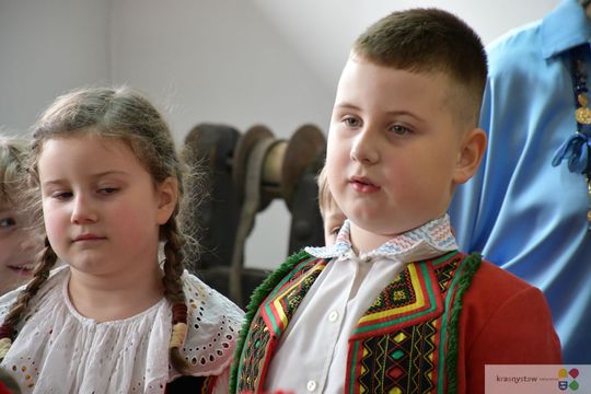 Sztuka ludowa w Krasnymstawie. „Kraski i pająki” w muzeum [GALERIA ZDJĘĆ] 