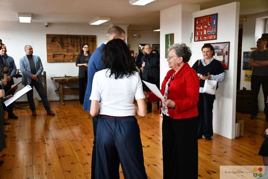 Sztuka ludowa w Krasnymstawie. „Kraski i pająki” w muzeum [GALERIA ZDJĘĆ] 