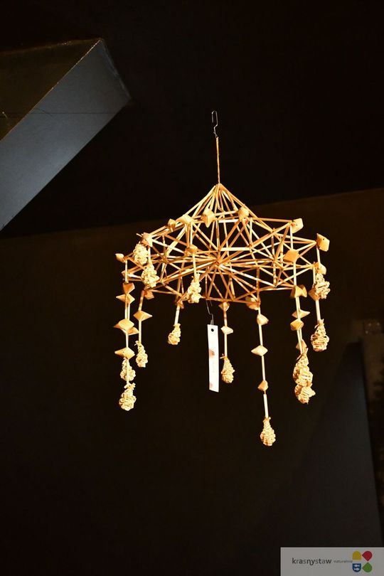 Sztuka ludowa w Krasnymstawie. „Kraski i pająki” w muzeum [GALERIA ZDJĘĆ] 