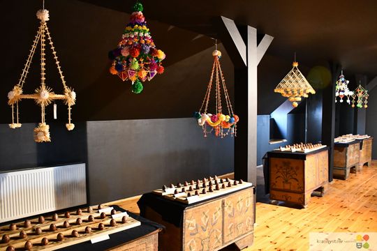 Sztuka ludowa w Krasnymstawie. „Kraski i pająki” w muzeum [GALERIA ZDJĘĆ] 
