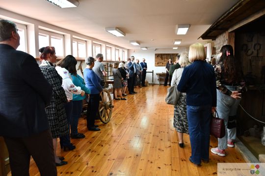 Sztuka ludowa w Krasnymstawie. „Kraski i pająki” w muzeum [GALERIA ZDJĘĆ] 