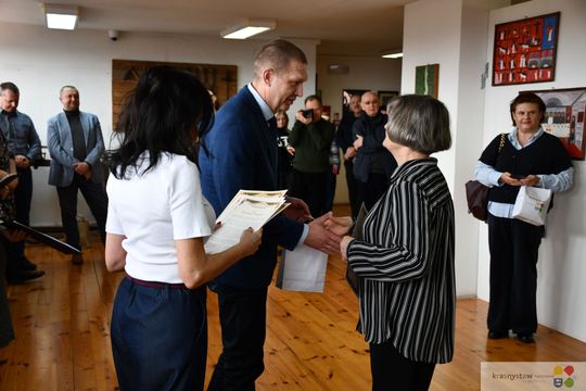 Sztuka ludowa w Krasnymstawie. „Kraski i pająki” w muzeum [GALERIA ZDJĘĆ] 