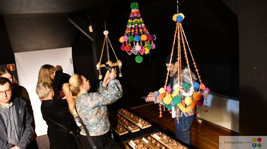 Sztuka ludowa w Krasnymstawie. „Kraski i pająki” w muzeum [GALERIA ZDJĘĆ] 