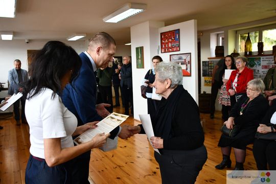 Sztuka ludowa w Krasnymstawie. „Kraski i pająki” w muzeum [GALERIA ZDJĘĆ] 