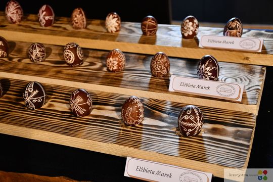 Sztuka ludowa w Krasnymstawie. „Kraski i pająki” w muzeum [GALERIA ZDJĘĆ] 