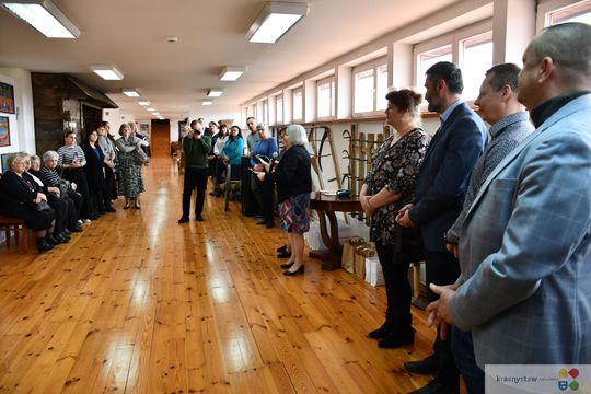 Sztuka ludowa w Krasnymstawie. „Kraski i pająki” w muzeum [GALERIA ZDJĘĆ] 